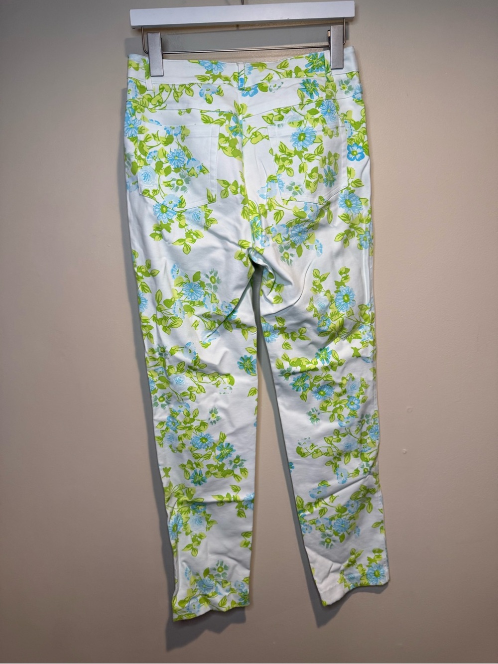 J. McLaughlin Dixie Floral print slim pants size 4 ? - Picture 6 of 8